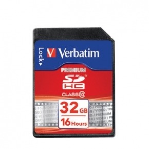 Tarjeta SDHC 32 GB Clase 10