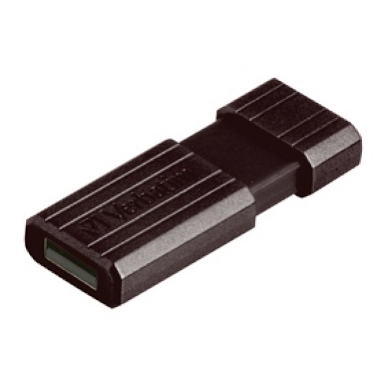 Lápiz de memoria USB 2.0 de 32 GB PinStripe negro