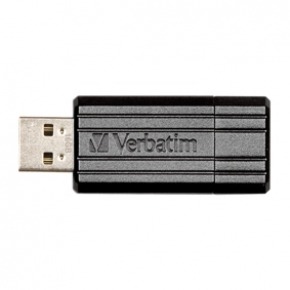 Lápiz de memoria USB 2.0 de 16 GB PinStripe negro