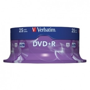 DVD+R 4.7GB 16x Matt Silver 5 uds en estuche