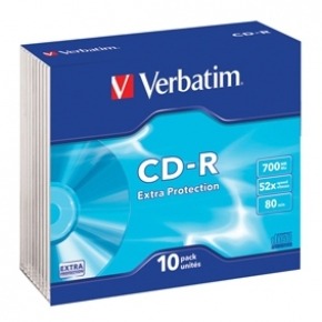 CD-R de 700MB con extra protección