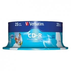 CD-R AZO de 700MB imprimible