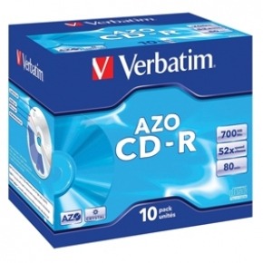 CD-R AZO Crystal de 700 MB