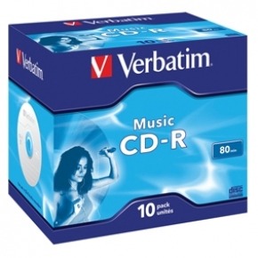 CD-R para música 80 min.
