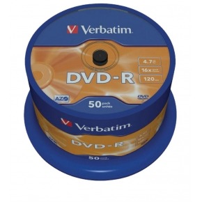 DVD-R Matt Silver