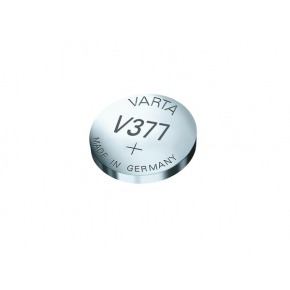 PILA DE BOTÓN PARA RELOJ 1.55V-24mAh SR66 377.801.111 (1 unidad/blister)