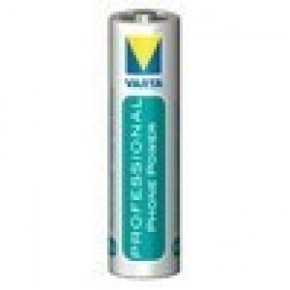 Pilas para teléfono inalámbrico NiMH 1.2 V 1700 mAh en blíster de 2 pcs