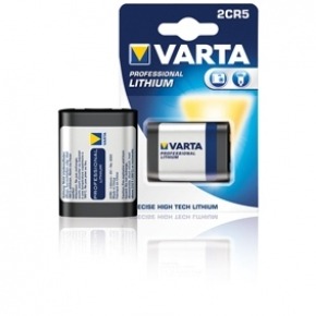 Batería de litio 2CR5