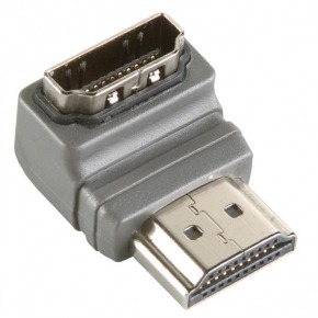Adaptador HDMI acodado 90°