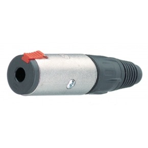 Jack socket 6.35 mm 3P