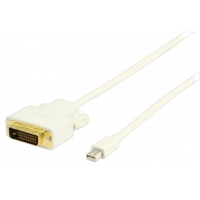 Cable Mini Displayport a DVI-D M/M 1m