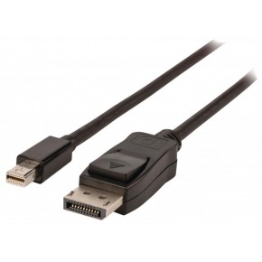 Cable miniDisplayport a Displayport de 2.0m