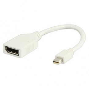 Adaptador mini DisplayPort - DisplayPort de 20cm