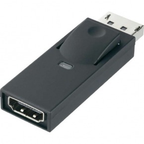 Adaptador DisplayPort Macho a HDMI-A Hembra