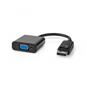 Cable-adaptador displayport a VGA hembra de 0.20 metros
