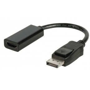 Adaptador DisplayPort macho a HDMI hembra