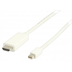 Cable MiniDisplayport a HDMI Macho/Macho 1m
