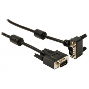 Cable VGA ángulo de 90° de 5m