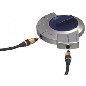 Selector óptico para cables de fibra óptica.3 entra