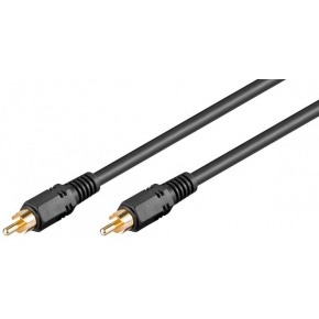 Cable Audio Digital Coaxial (RCA-Macho a Macho) 20m