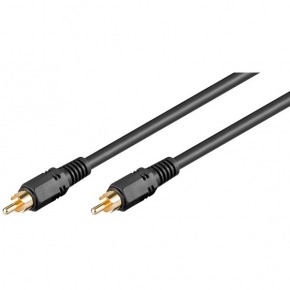 Cable Audio Digital Coaxial (RCA-Macho a Macho) 15m