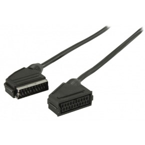 Alargo Scart 21 pins M/H de 2.00 m