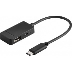 Conversor compacto USB 3.1 a USB 2.0 + Micro USB