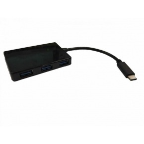 HUB compacto USB 3.1 a 4 puertos USB 3.0