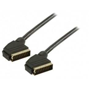 SCART 21 pines Macho/Macho 1 m