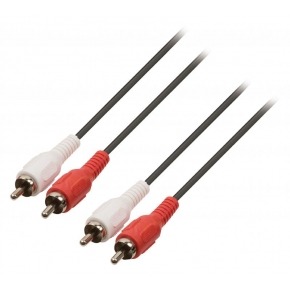 Cable Audio 2 RCA Macho a 2 RCA Macho de 1.50 m