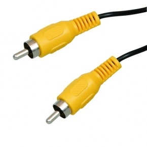 Cable Vídeo (RCA-Macho/Macho) 15.00m