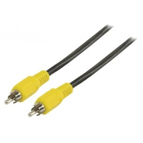 Cable Vídeo (RCA-Macho/Macho) 1.00m