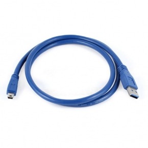 Cable USB 3.0 (AM/mini USB 5P/M) de 3.00m