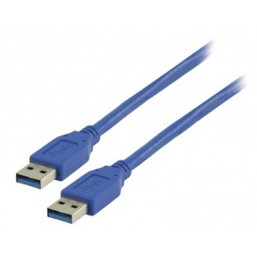 Cable USB 3.0 (A Macho / A Macho) de 1.00m