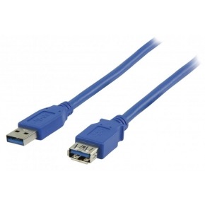 Cable Alargo USB 3.0 de 0.50m
