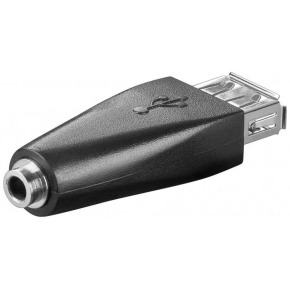 USB-H a Jack H 3.5 mm