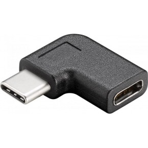 ADAPTADOR USB-C M/H EN CODO