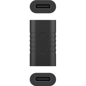 ADAPTADOR USB-C HEMBRA/HEMBRA