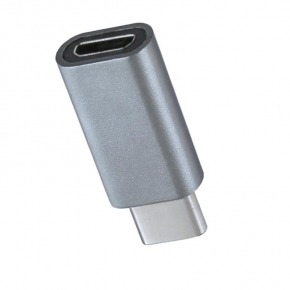 Adaptador USB C macho a microUSb hembra