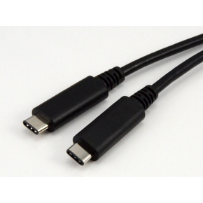 Cable USB-C 3.1 macho a USB-C 3.1 macho de 1m con chipset