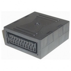 Adaptador SCART a SCART H/H