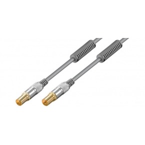 Super Cable Coaxial de alta calidad 2.5m