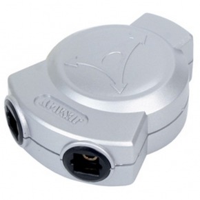 Distribuidor TosLink (1 entrada - 2 salidas)
