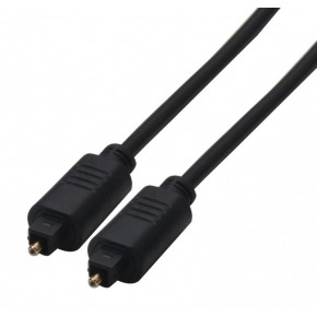 Cable Optico Toslink Macho-Macho de 7 m