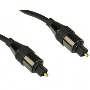 Cable Optico Toslink Macho-Macho de 1.50 m