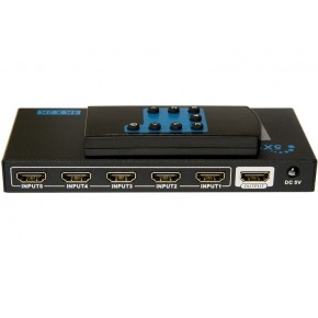 CONMUTADOR / SWITCHER HDMI 5x1 4Kx2K