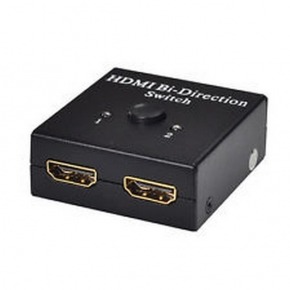 Mini Switch HDMI v1.4 bidireccional 1x2 y 2x1