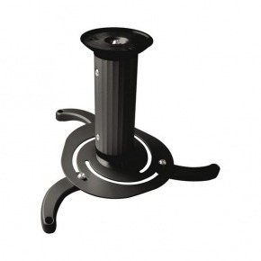 Soporte de techo de columna fijo para proyector