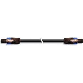 Cable Speakon de doble conexión 2 X 1.5mm OFC, Cobre libre de Oxigeno 5 m