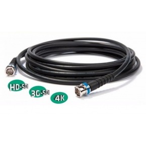 Cable 3G SDI y 4K-UHD de 5.0 metros